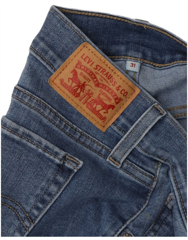 LEVI'S Γυναικείο Τζιν Capri W31 L21 Μπλε