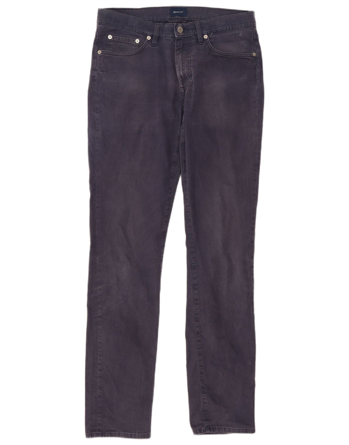 Ανδρικό παντελόνι Gant Slim Casual W30 L34 Navy Blue