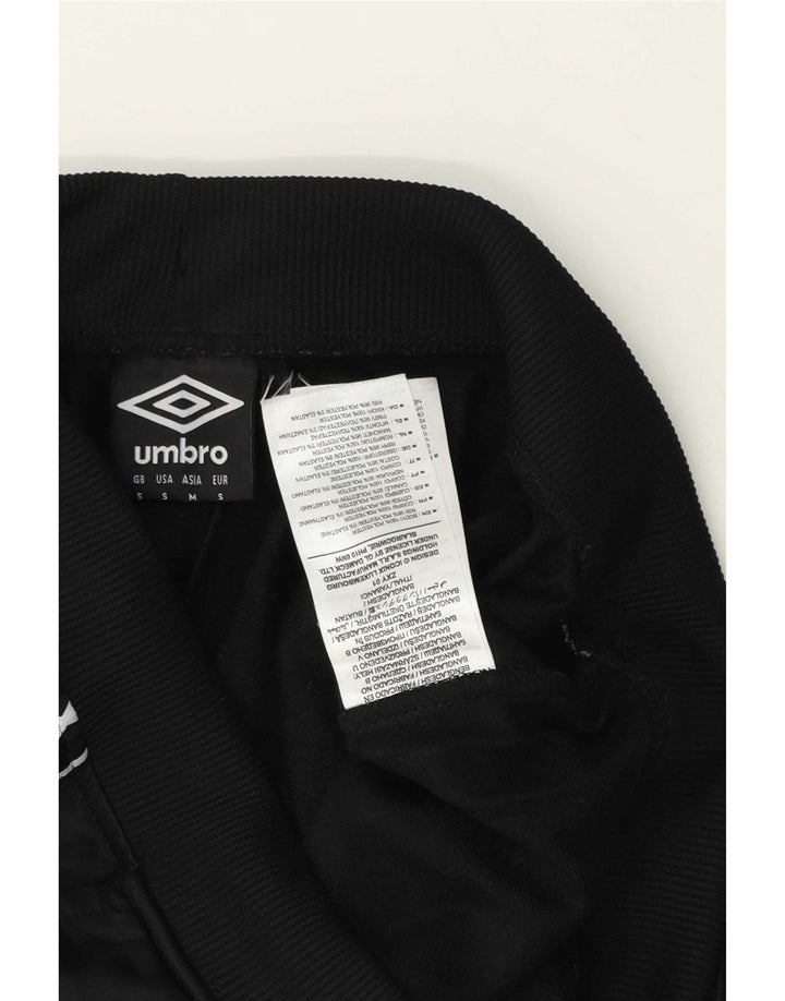 Ανδρική φόρμα Umbro Graphic Παντελόνι Joggers Μικρό Μαύρο Πολυεστέρα