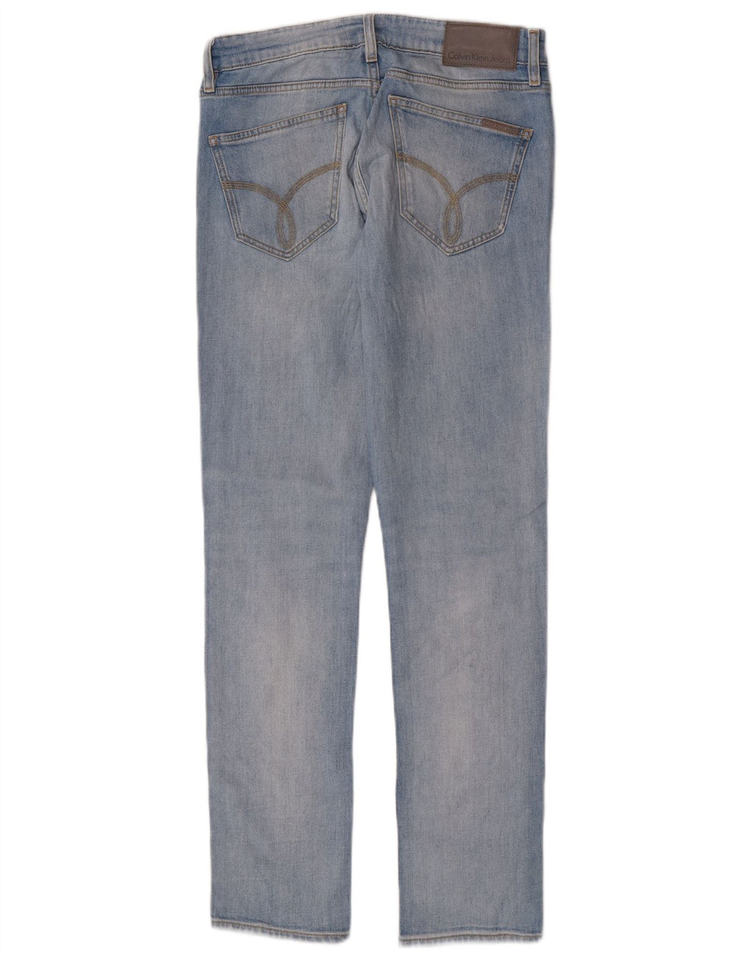 Calvin Klein Ανδρικό Slim Jeans W31 L32 Blue Cotton