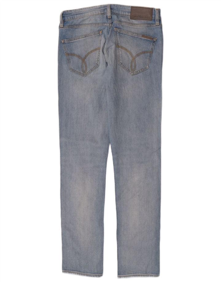 Calvin Klein Ανδρικό Slim Jeans W31 L32 Blue Cotton
