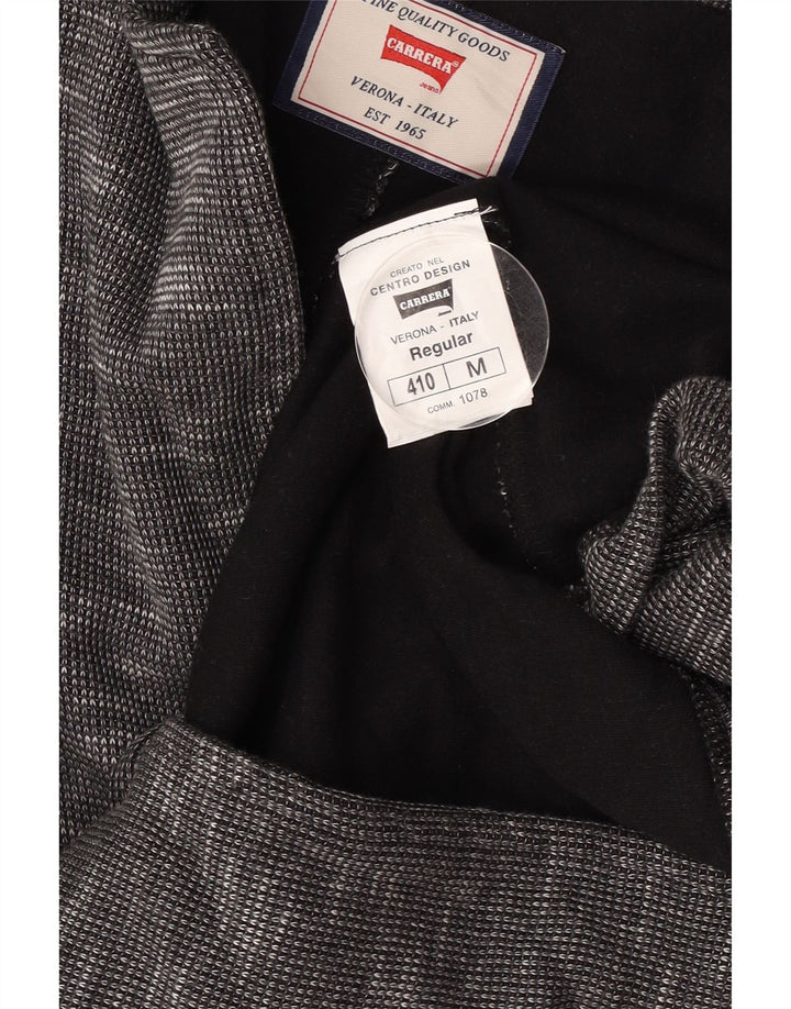 Carrera Ανδρικό σακάκι σακάκι με 2 κουμπιά UK 38 μεσαίο γκρι βαμβακερό