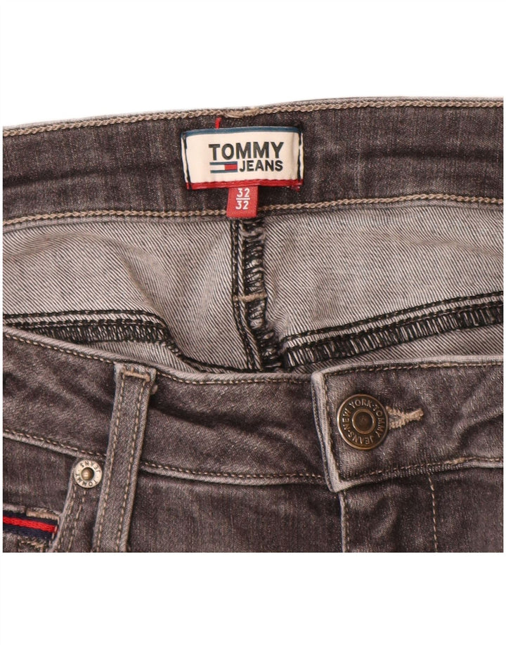 TOMMY HILFIGER Γυναικείο Skinny Jeans W32 L30 Γκρι βαμβακερό
