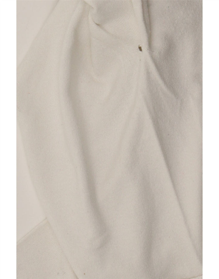 Liu Jo Γυναικείο Μπλουζ Μακρυμάνικο IT 42 Μεσαίο Λευκό