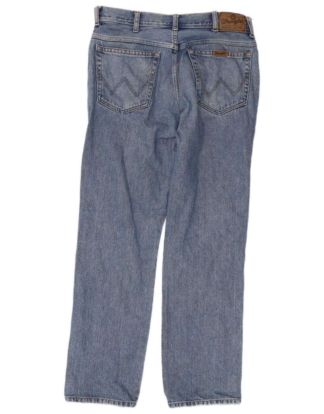 Ανδρικό τζιν ίσιο Wrangler Regular Fit W34 L32 Μπλε βαμβακερό