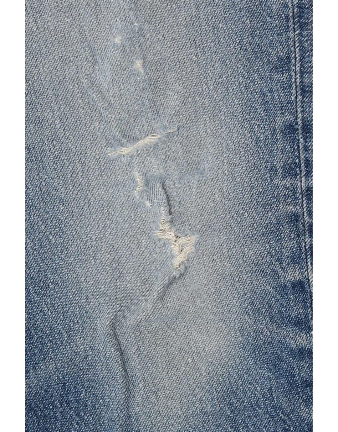 Ανδρικό τζιν Levi's Distressed Straight W32 L30 Blue Cotton