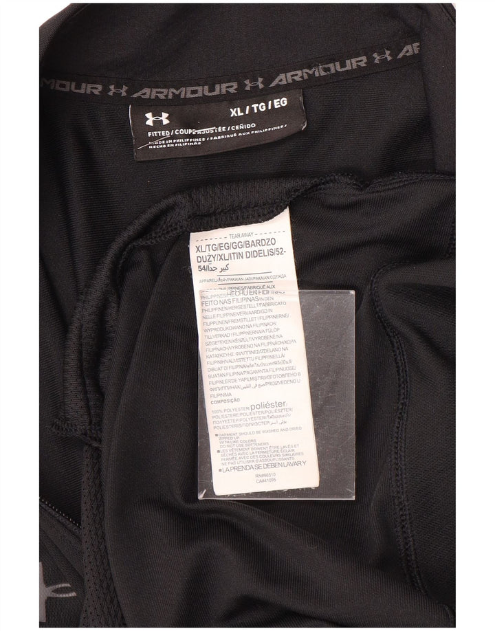Ανδρική φόρμα Under Armour Top Jacket XL Μαύρο Πολυεστέρα