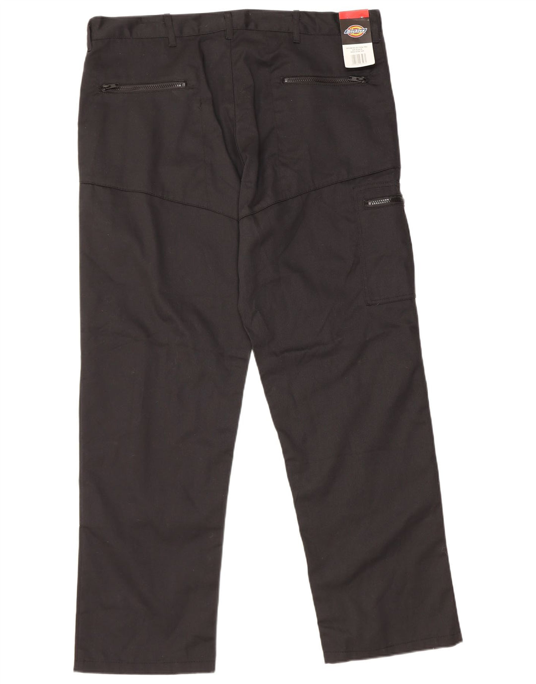 DICKIES Ανδρικό ίσιο παντελόνι Cargo W38 L30 Μαύρο πολυεστέρα
