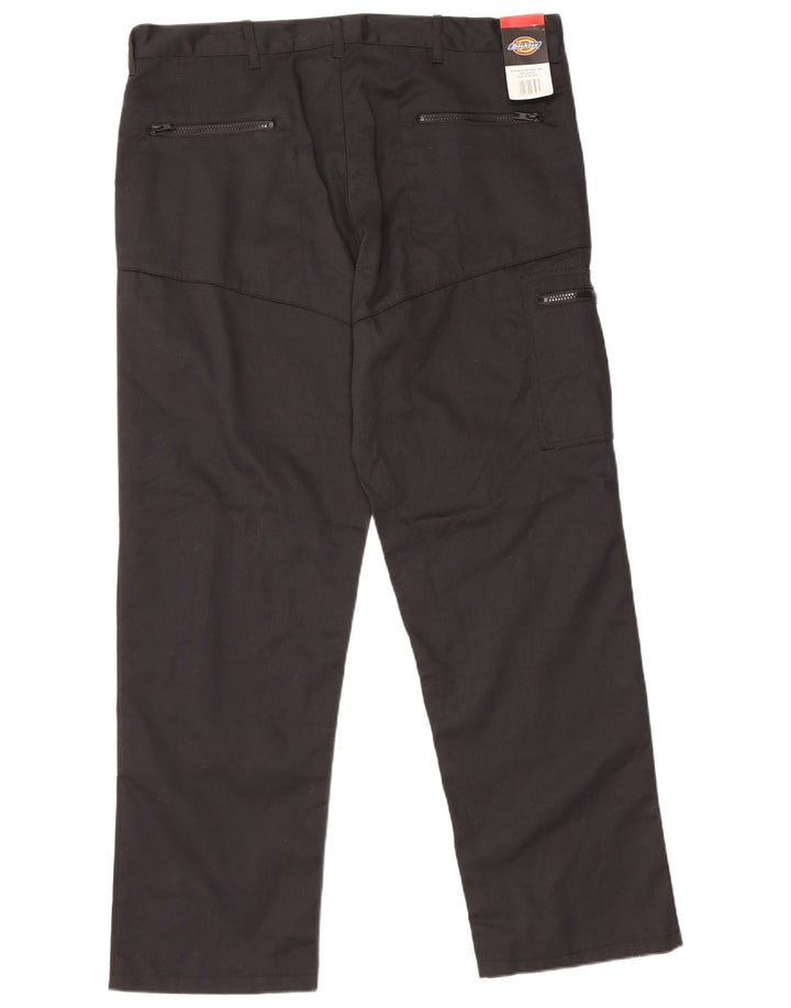 DICKIES Ανδρικό ίσιο παντελόνι Cargo W38 L30 Μαύρο πολυεστέρα
