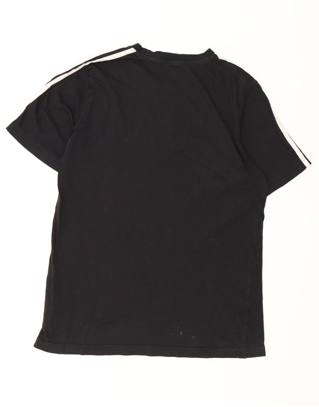 Ανδρικό T-Shirt ADIDAS Top Μεσαίο μαύρο βαμβακερό
