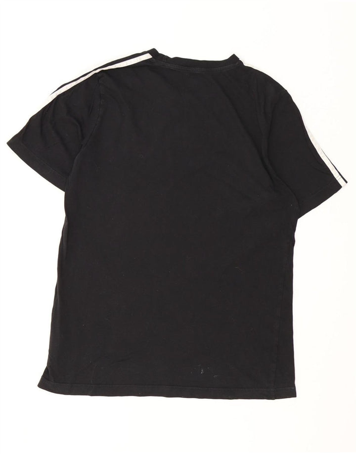 Ανδρικό T-Shirt ADIDAS Top Μεσαίο μαύρο βαμβακερό