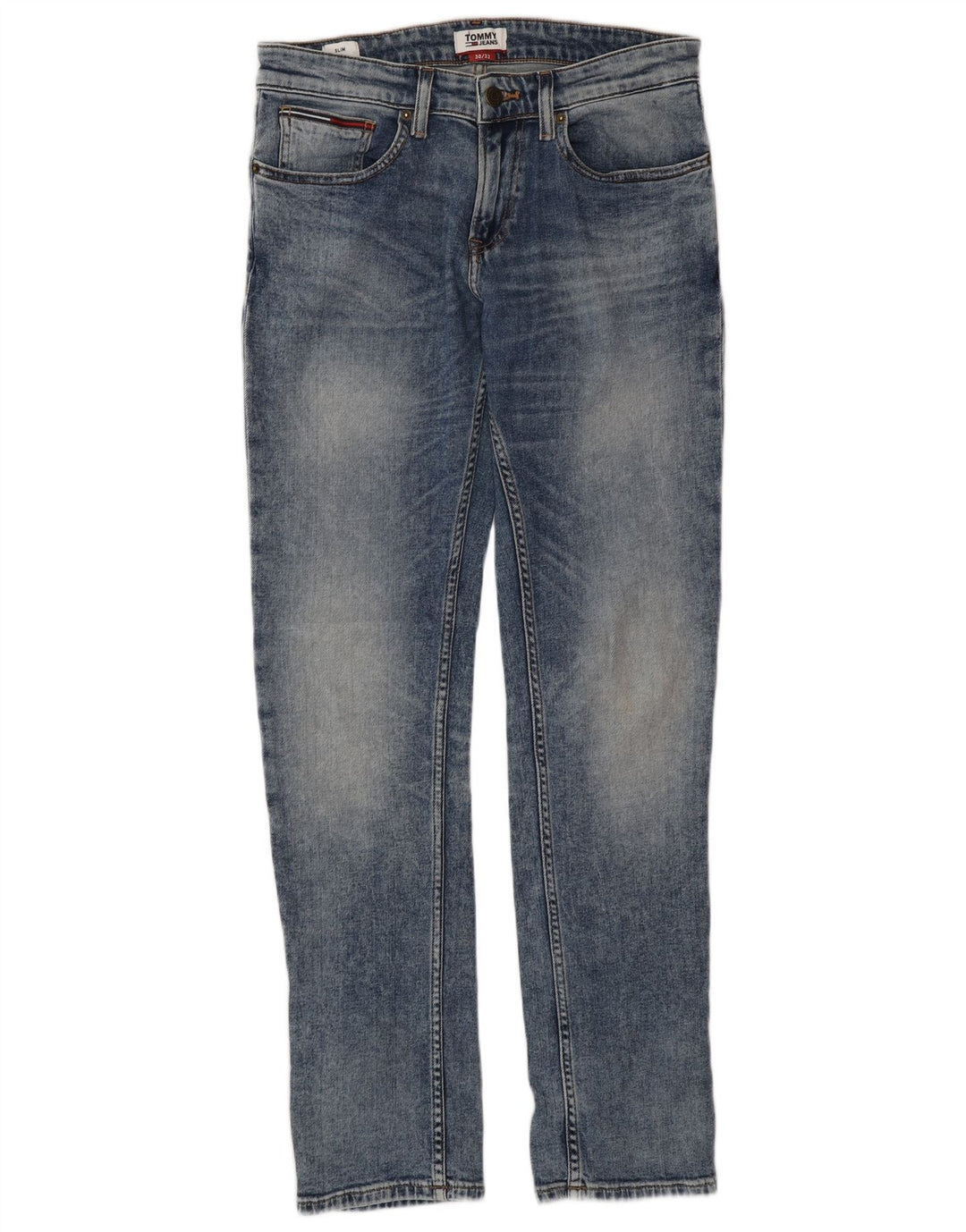 TOMMY HILFIGER Ανδρικό Slim Jeans W30 L32 Μπλε