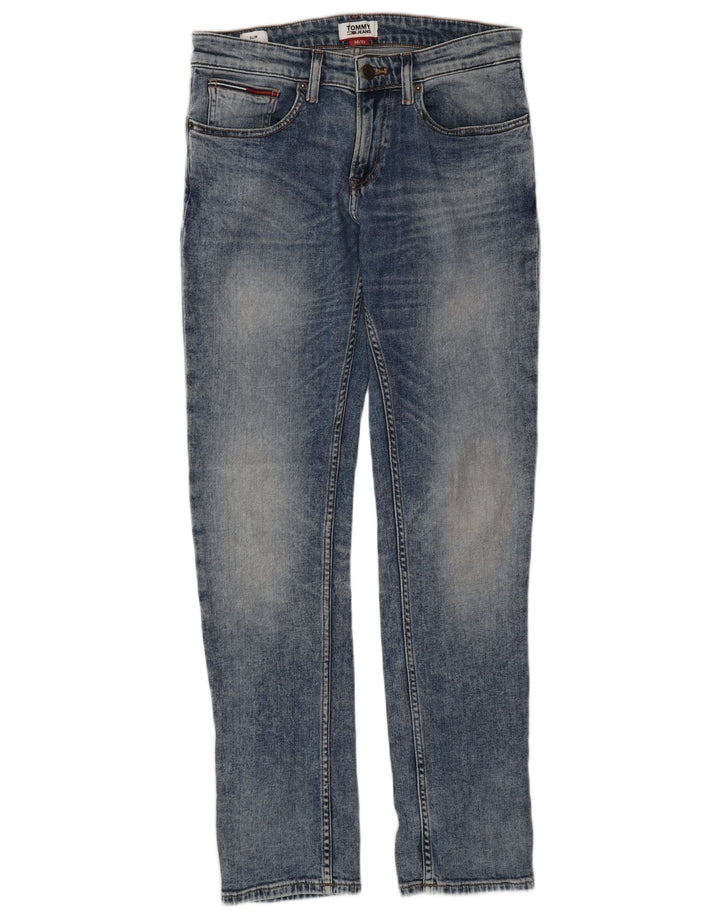 TOMMY HILFIGER Ανδρικό Slim Jeans W30 L32 Μπλε