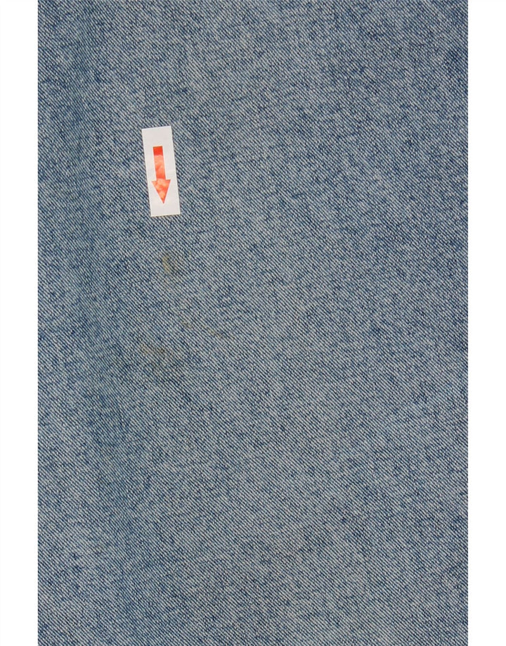 Gas Mens Cargo Dungarees Jeans Medium W34 L31 Μπλε βαμβακερό
