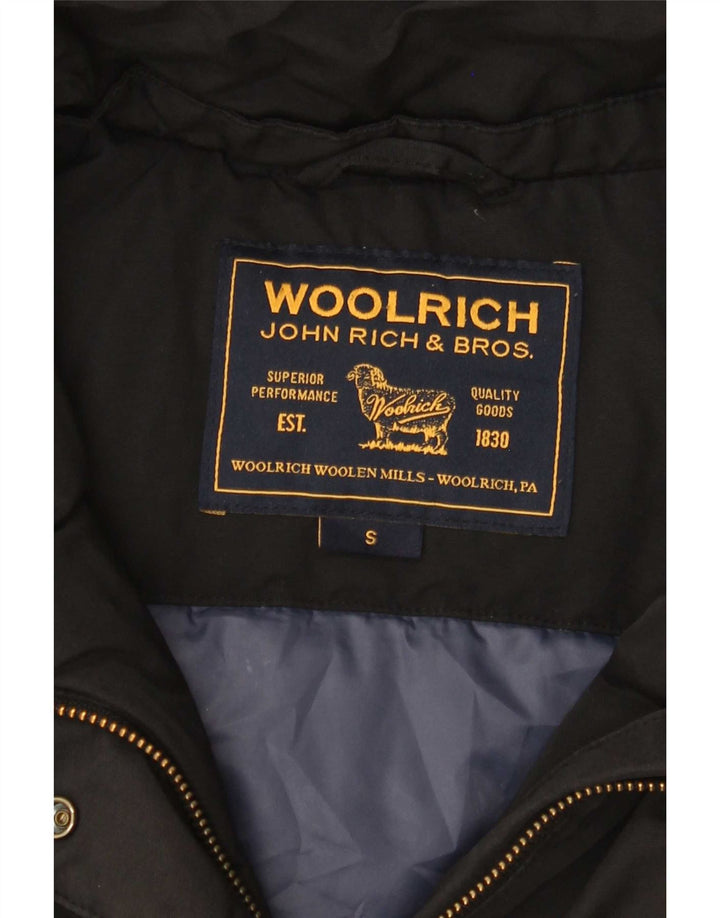 Woolrich Γυναικείο παλτό UK 10 Small Black