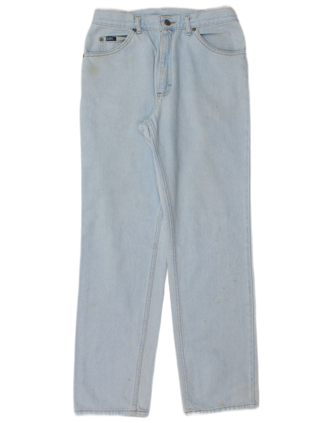 Lee Mens Straight Jeans W30 L31 Blue