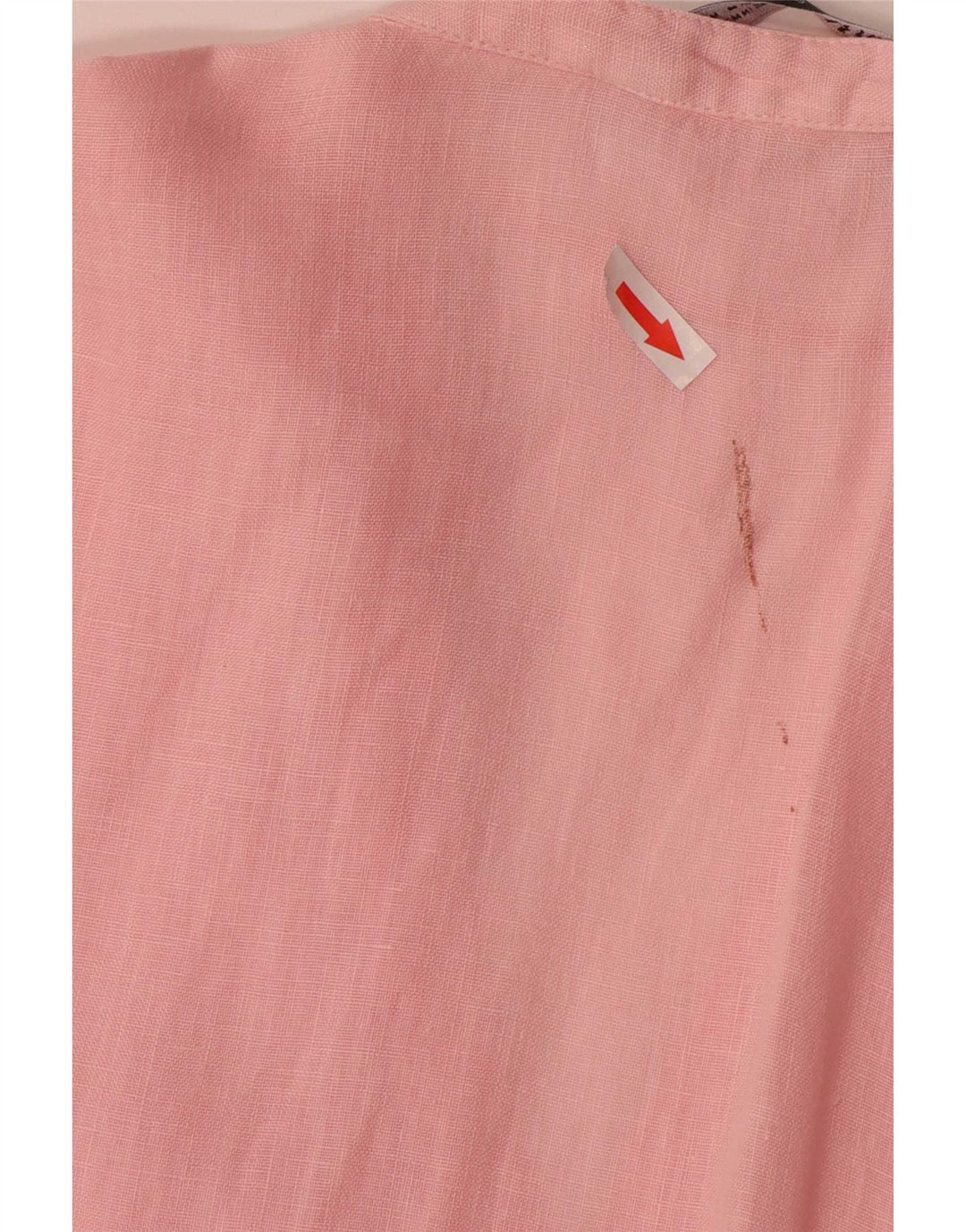 Zara Γυναικείο πουκάμισο Μπλούζα UK 16 Large Pink