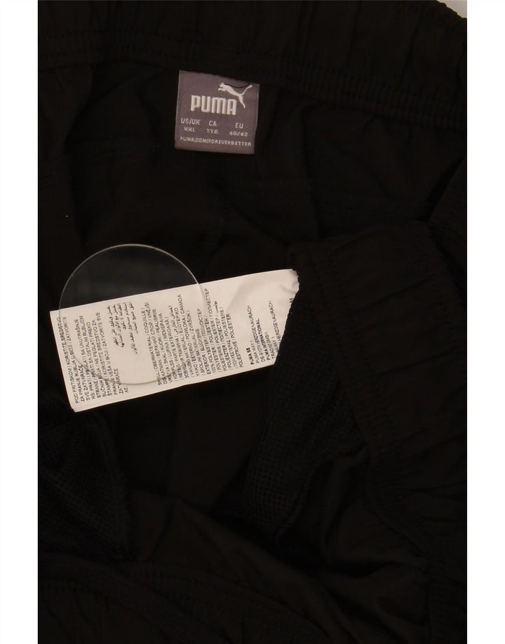 Ανδρική φόρμα PUMA Παντελόνι Joggers 2XL Μαύρο Πολυεστέρα
