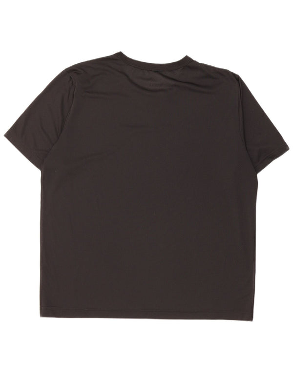 Ανδρικό T-Shirt Champion Top 2XL Μαύρο
