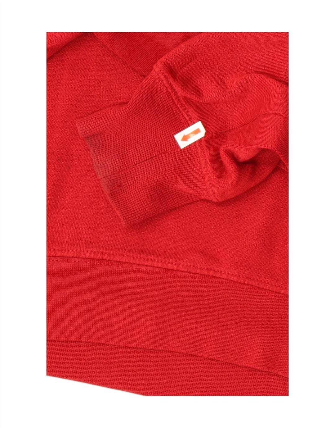 CHAMPION Womens Graphic Sweatshirt Jumper UK 16 Large Red Vintage Champion and Second-Hand Champion from Messina Hembry 