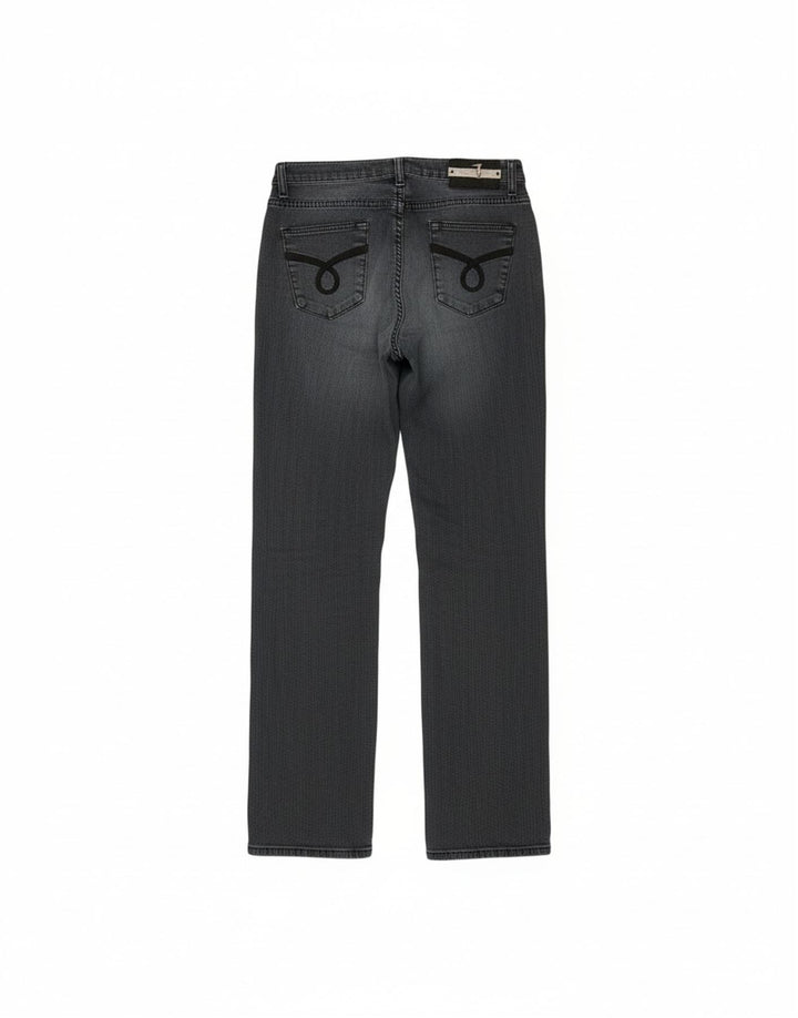 TRUSSARDI Womens Straight Jeans W29 L32 Navy Blue