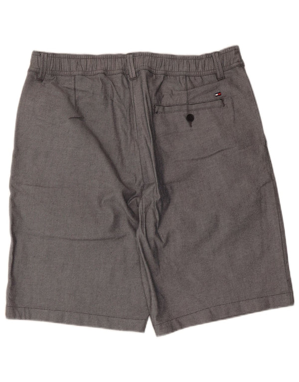 Ανδρικό σορτς Chino Tommy Hilfiger Large W34 Γκρι