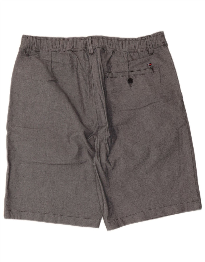 Ανδρικό σορτς Chino Tommy Hilfiger Large W34 Γκρι