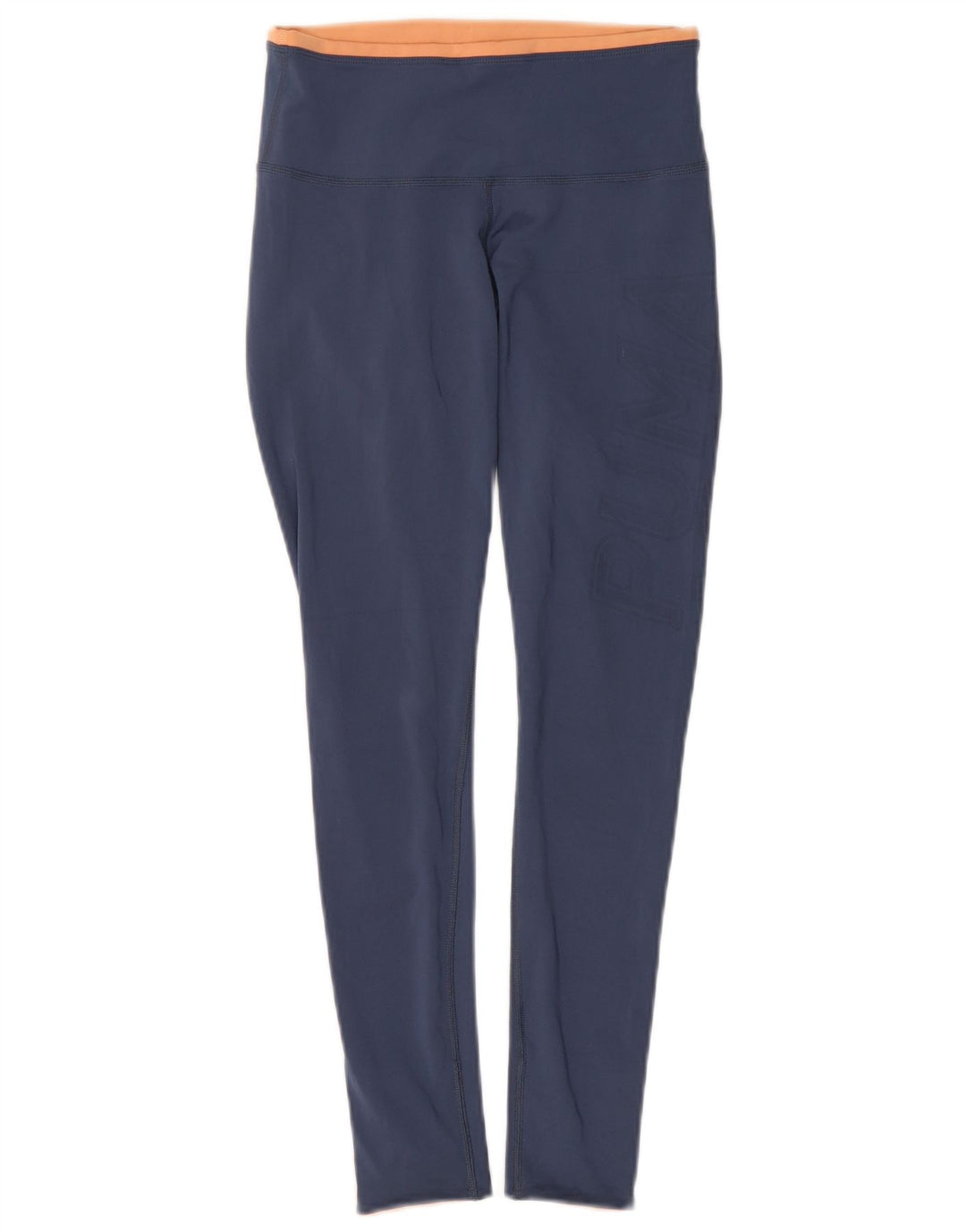 Γυναικεία γραφικά κολάν PUMA UK 4 XS Navy Blue