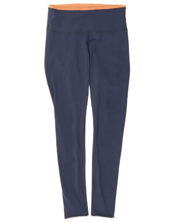 Γυναικεία γραφικά κολάν PUMA UK 4 XS Navy Blue