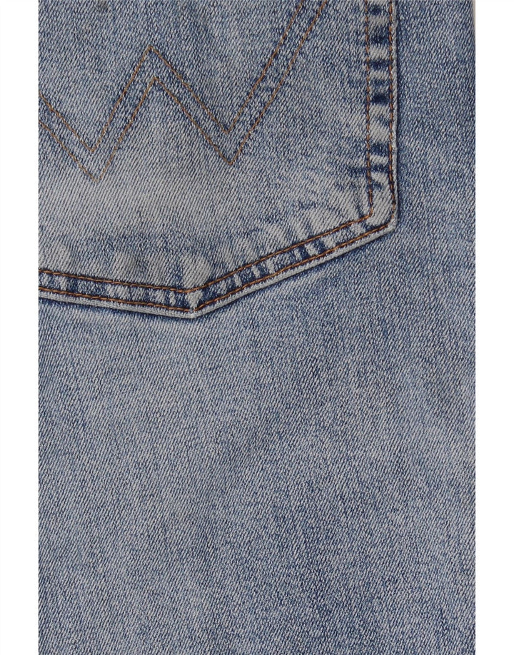 Ανδρικό τζιν Wrangler ίσιο W34 L33 Μπλε