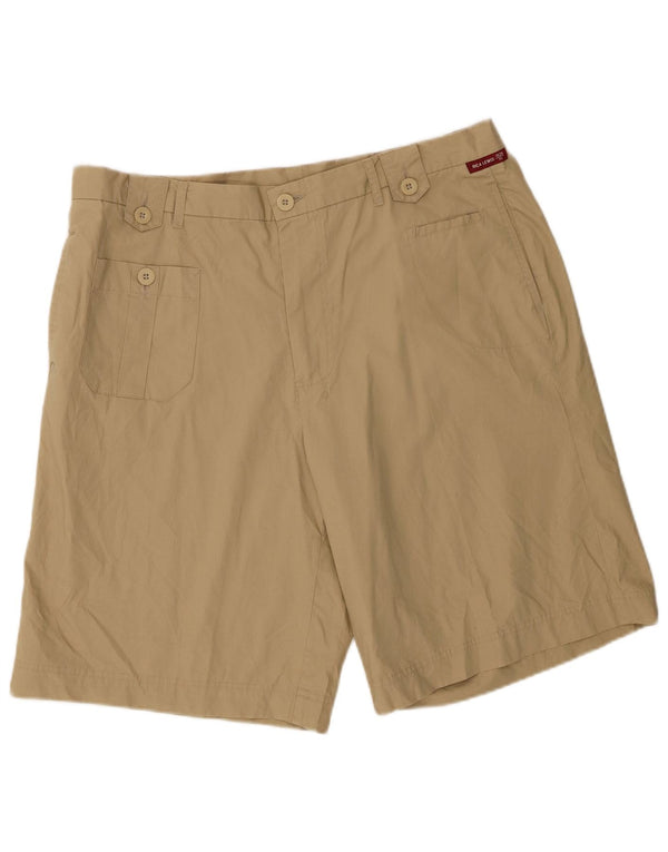 Rica Lewis Γυναικείο Σορτς Cargo 2XL W40 Μπεζ βαμβακερό