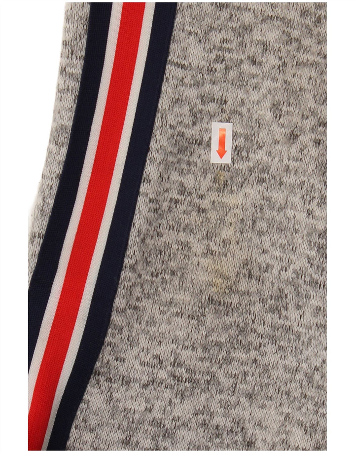 SUPERDRY Ανδρικό μπουφάν με κουκούλα UK 44 2XL Κόκκινο πολυεστέρας