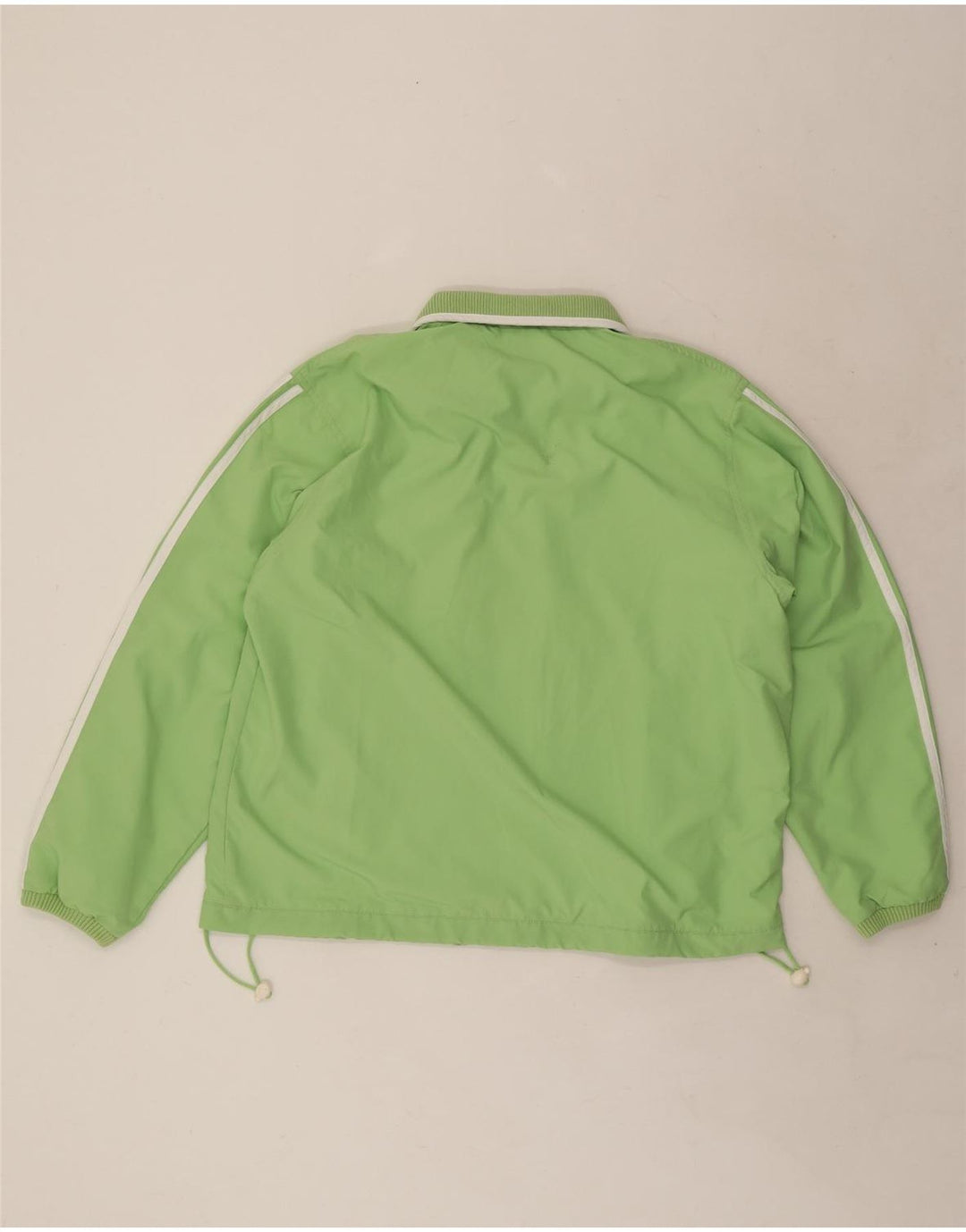 Γυναικεία αθλητική φόρμα Adidas Top Jacket UK 14 Large Green Polyester