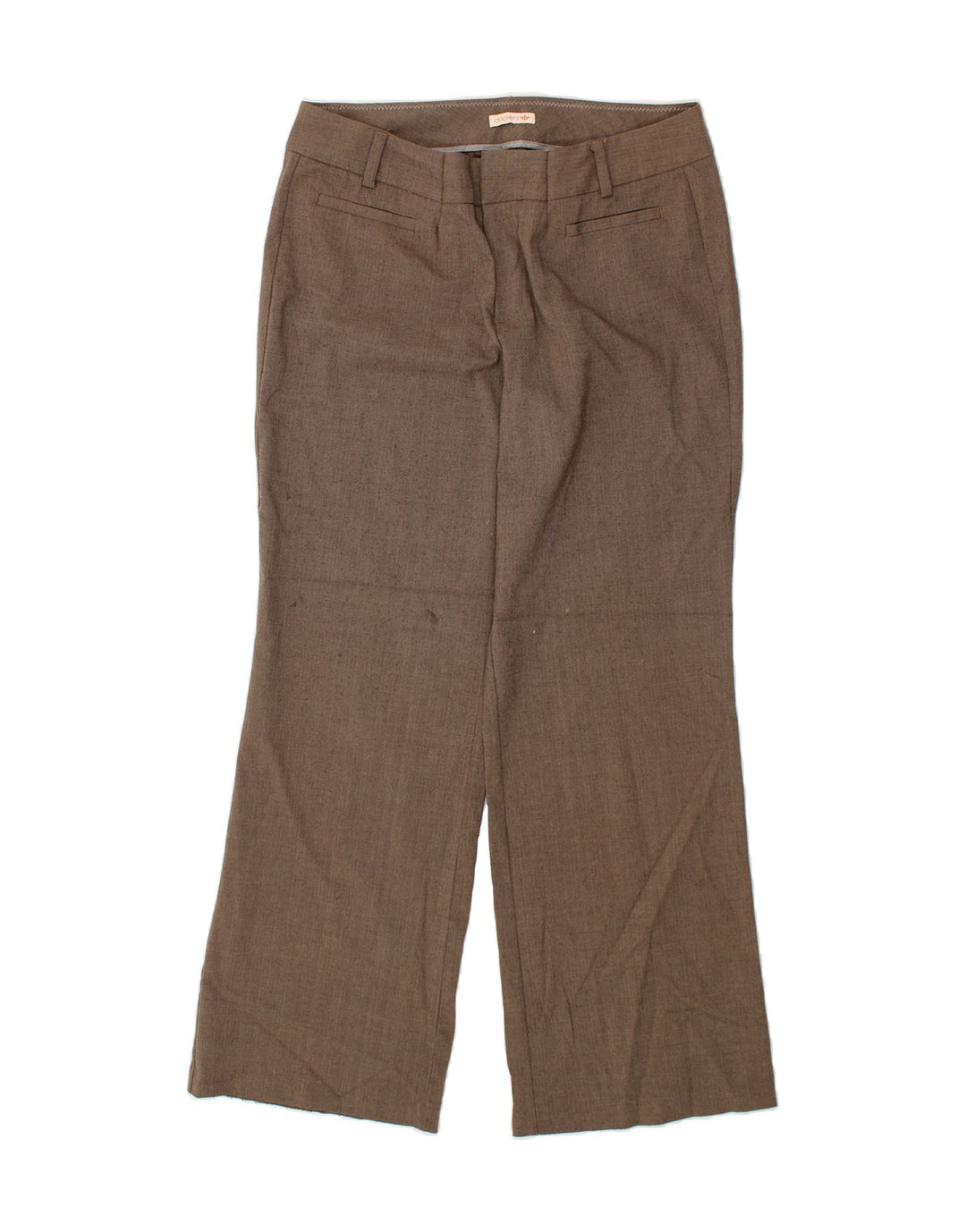 DOCKERS Womens Bootcut Casual Trousers US 16 2XL W34 L32 Brown Polyester Vintage Dockers and Second-Hand Dockers from Messina Hembry 