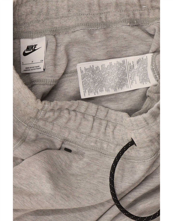 Ανδρική φόρμα Nike Παντελόνι Joggers Μικρό γκρι βαμβακερό
