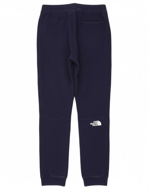 The North Face Boys Tracksuit Trousers Joggers 11-12 Years Large Navy Blue