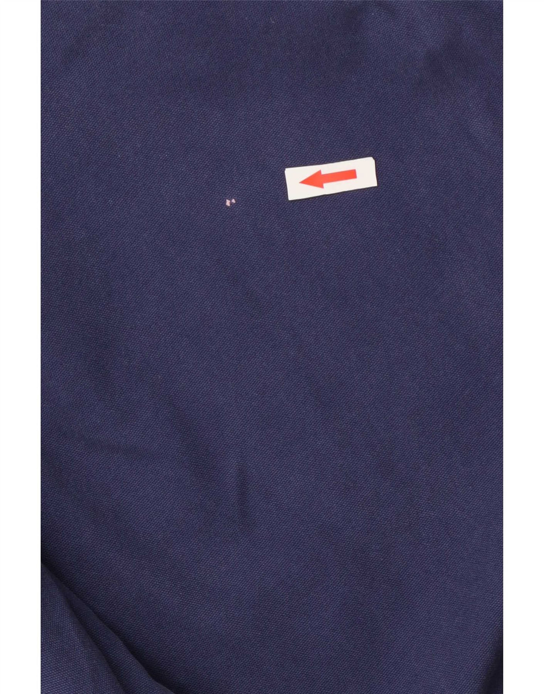 Crew Clothing Ανδρικό πουλόβερ Πουκάμισο μεγάλο navy μπλε βαμβακερό