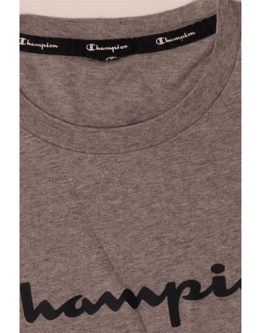 Ανδρικό T-Shirt Champion Graphic Top Medium Grey
