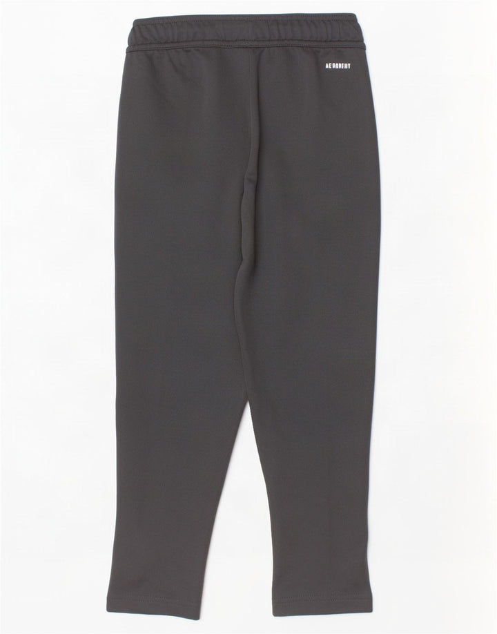 Παντελόνι αθλητικής φόρμας Adidas Boys Aeroready 5-6 ετών Μαύρο Πολυεστέρα