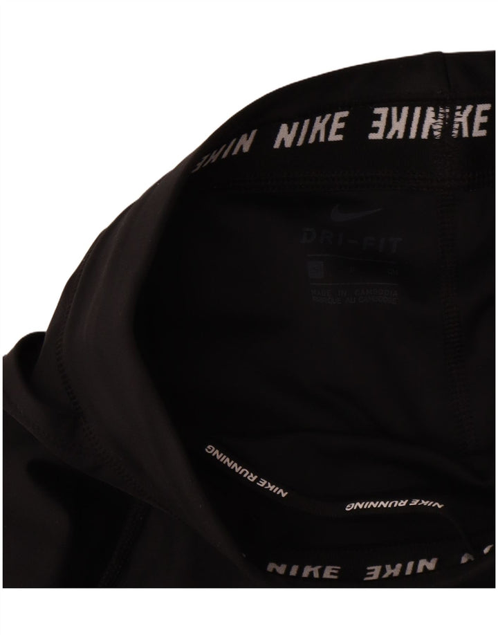 Γυναικεία κολάν Nike Dri Fit UK 10 Small Black
