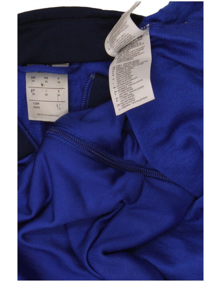 Ανδρική φόρμα Adidas Top Jacket Μεσαίο μπλε πολυεστέρας