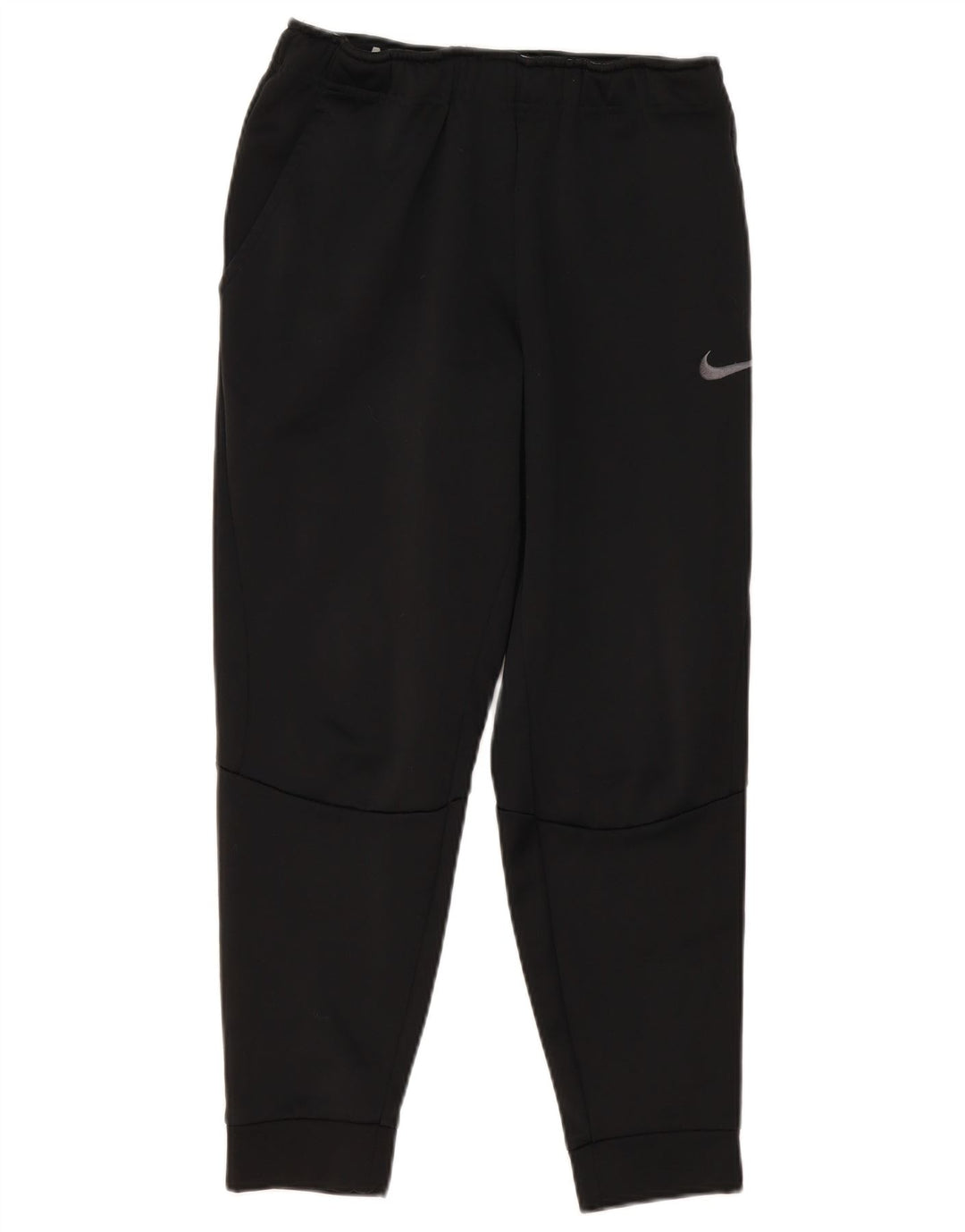 Γυναικεία φόρμα Nike Dri Fit Παντελόνια Joggers Μικρό μαύρο πολυεστέρα