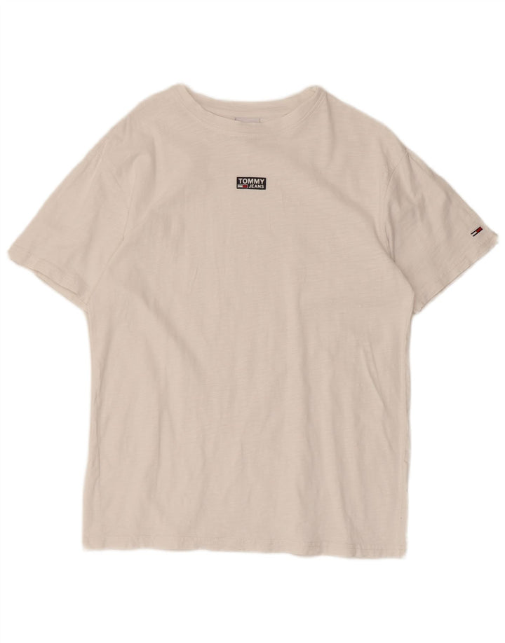 Ανδρικό T-Shirt Tommy Hilfiger Top Small White