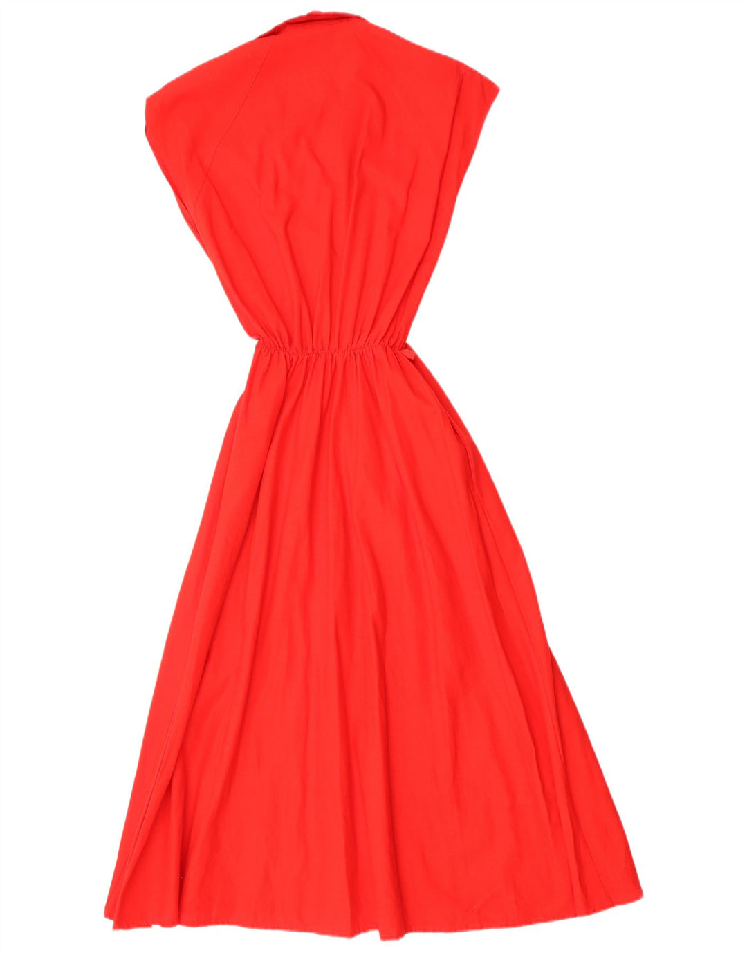 Vintage γυναικείο μάξι φόρεμα UK 8 Small Red