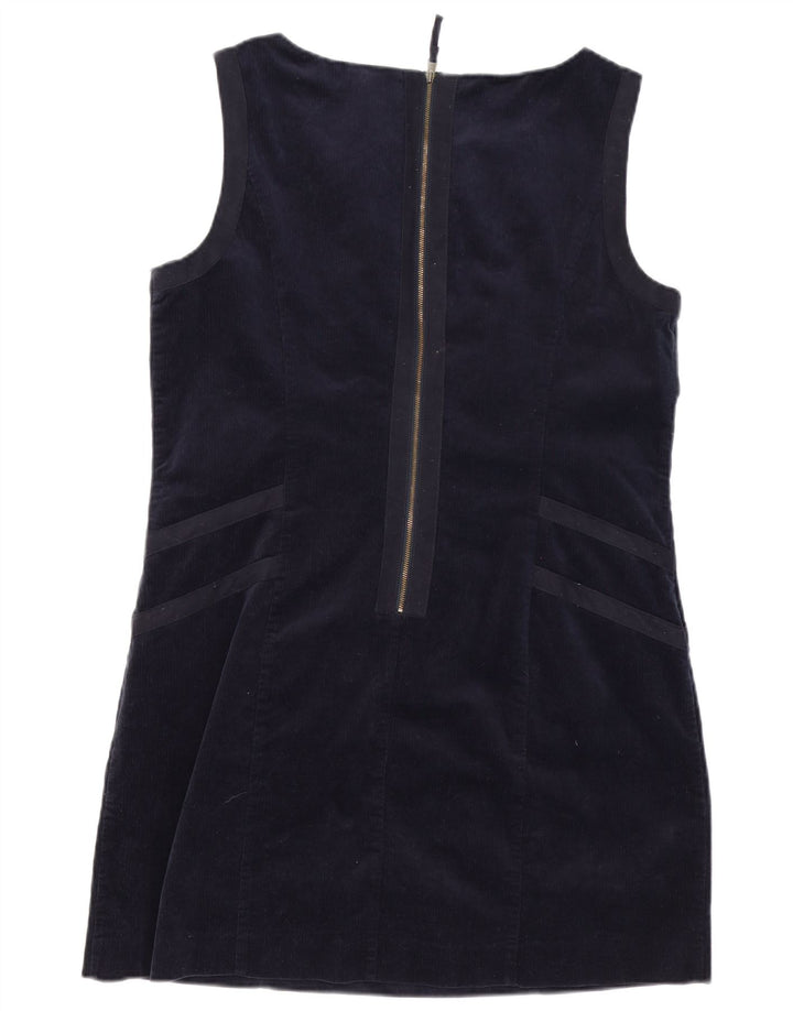 Γυναικείο κοτλέ φόρεμα LAURA ASHLEY UK 16 Large Navy Blue