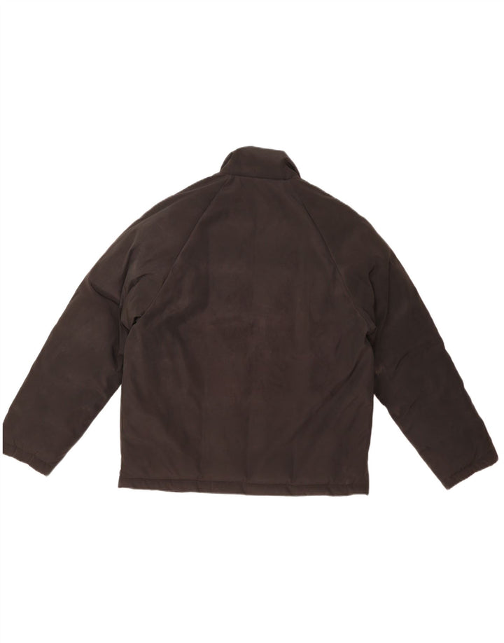 Oasis Ανδρικό μπουφάν με επένδυση UK 38 Medium Black Nylon