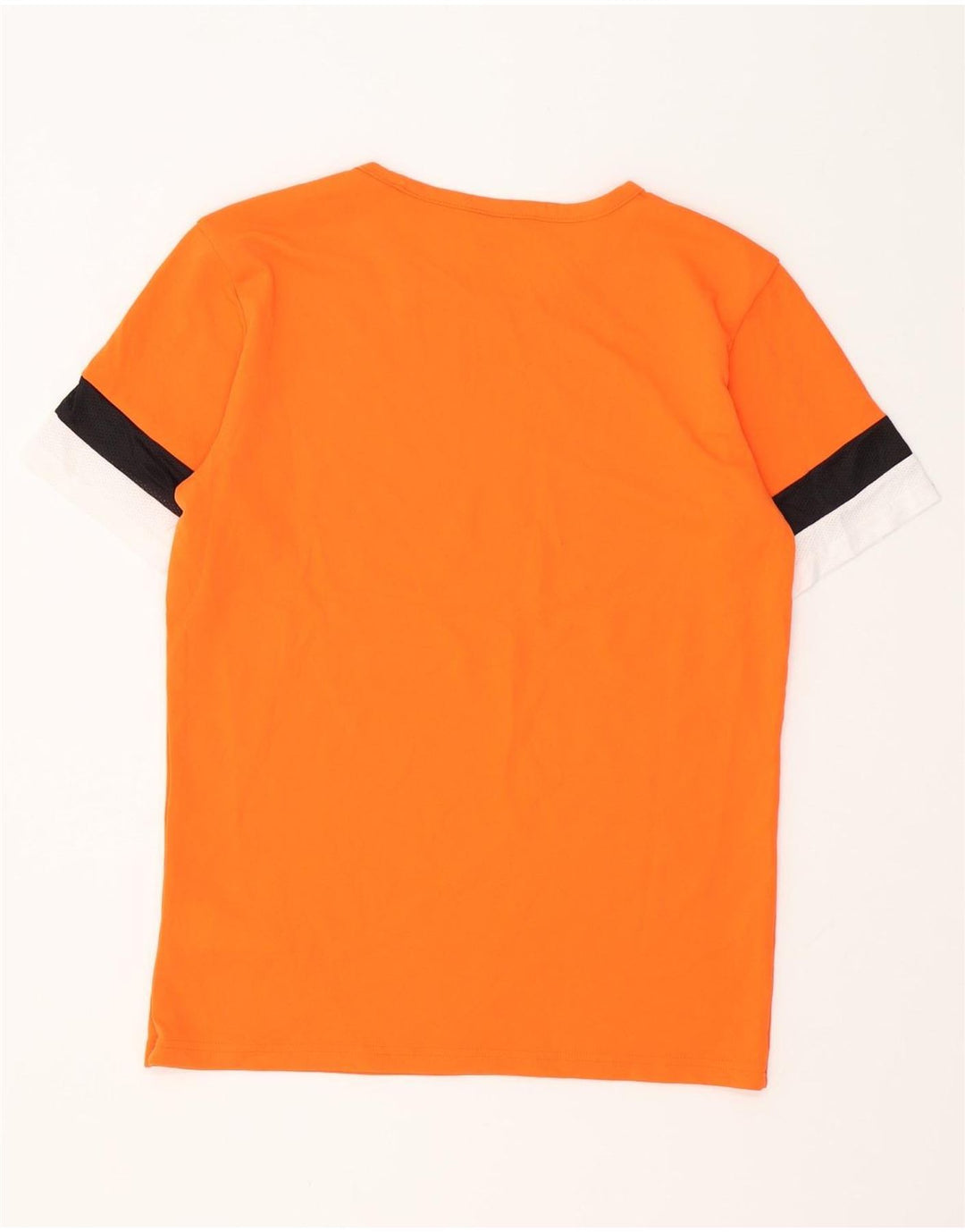 Ανδρικό T-Shirt PUMA Τοπ μεσαίου πορτοκαλί χρώματος πολυεστέρας