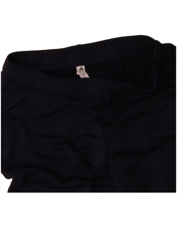 Γυναικεία αθλητική φόρμα Adidas Παντελόνι Joggers UK 16 Large Navy Blue Sports