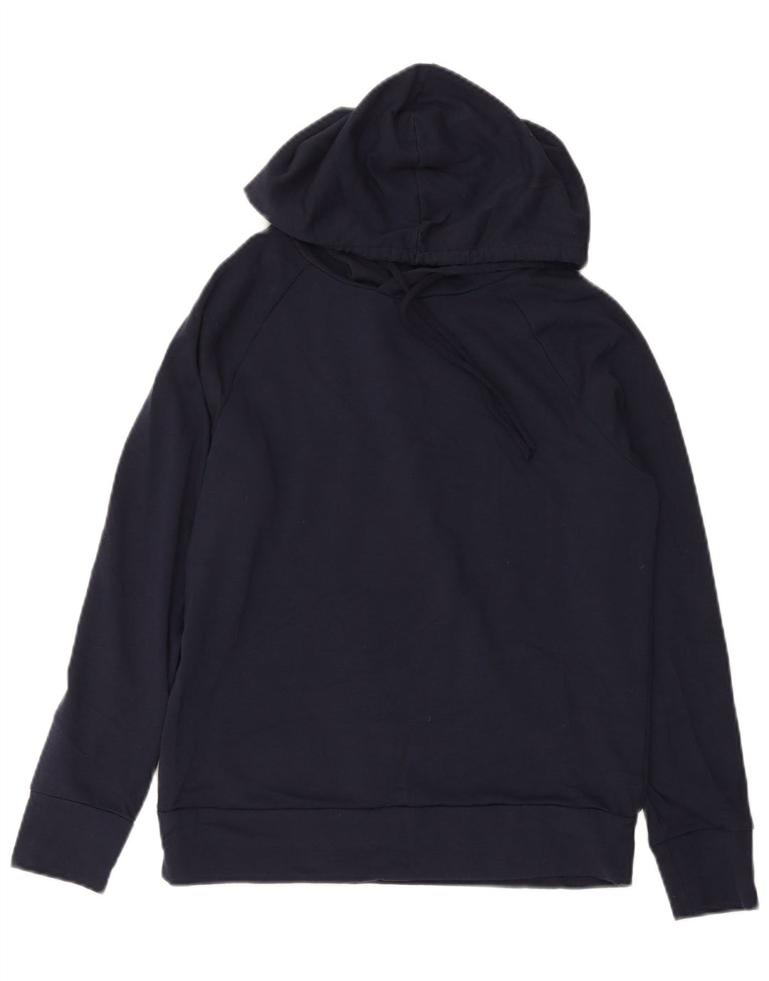 EDDIE BAUER Γυναικείο φούτερ με κουκούλα UK 10 Small Navy Blue Polyester