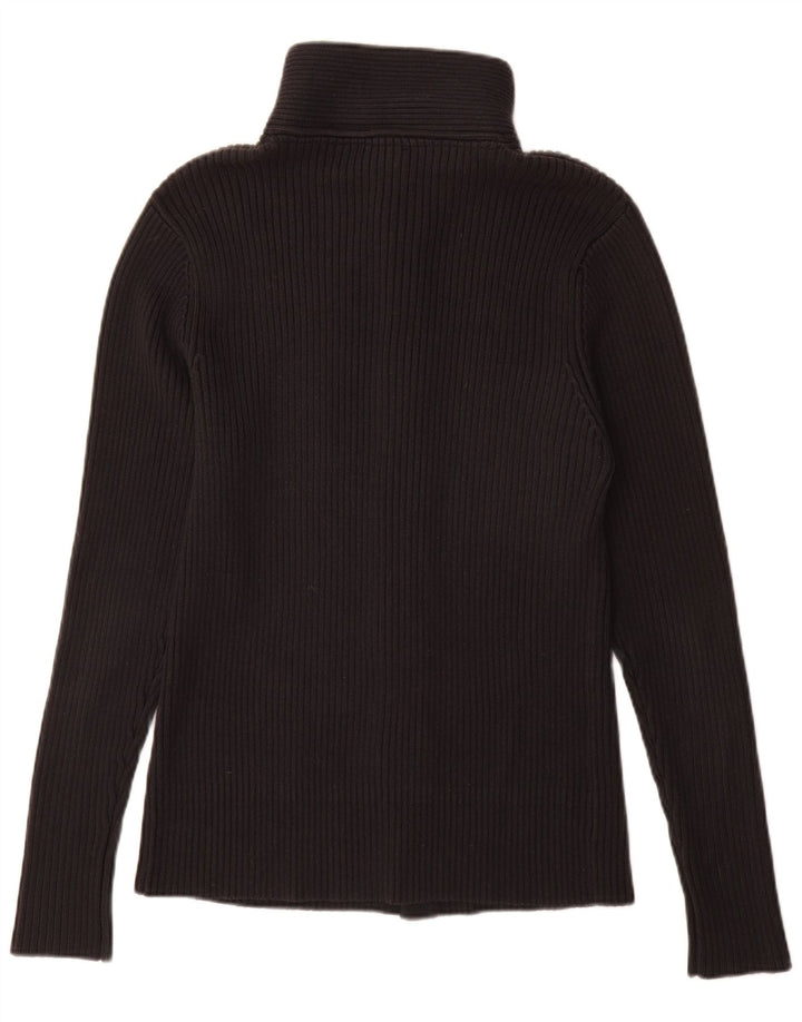 Ανδρικό πουλόβερ ζακέτα ELLESSE XL Μαύρο βαμβακερό